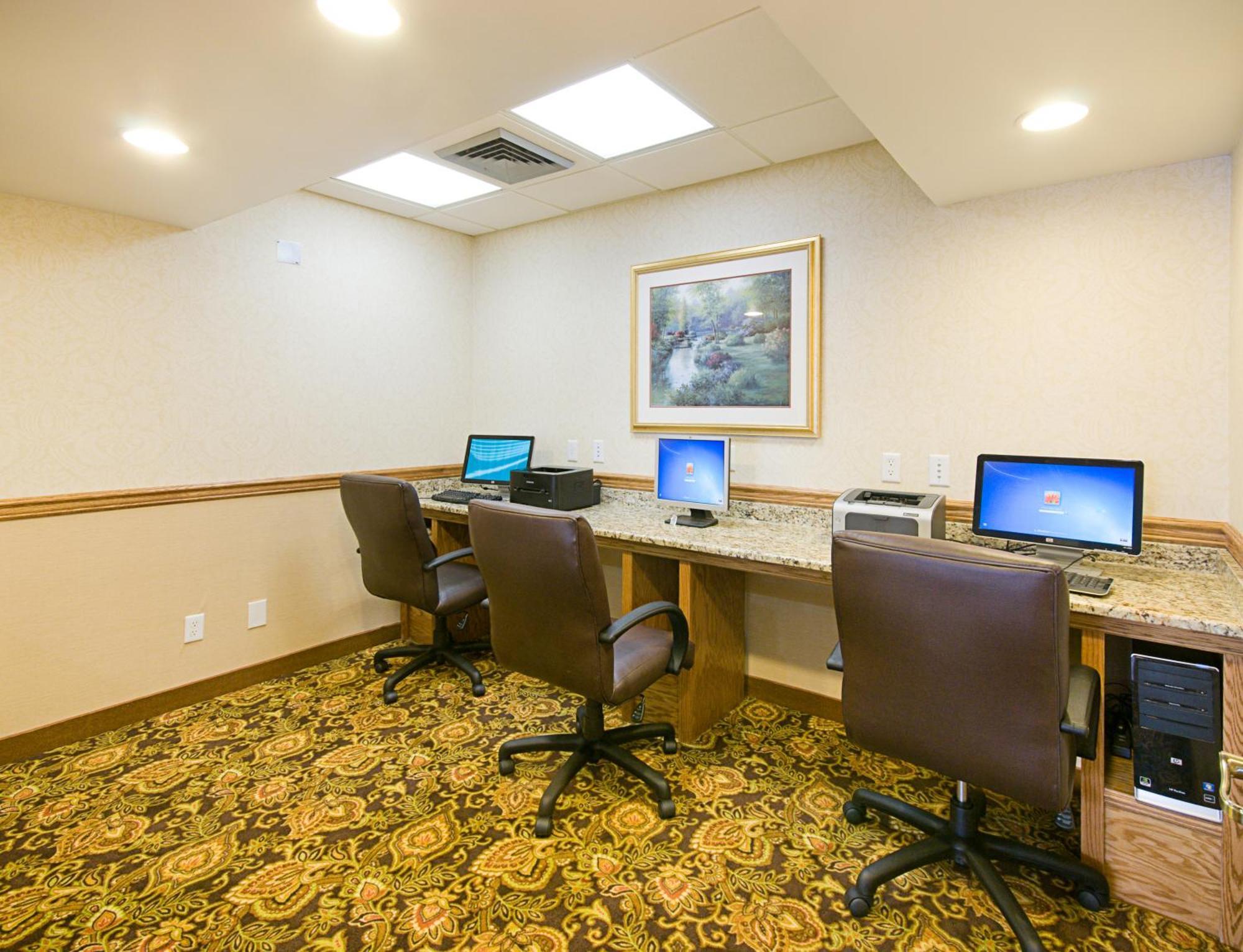 Quality Inn & Suites Saginaw Faciliteiten foto
