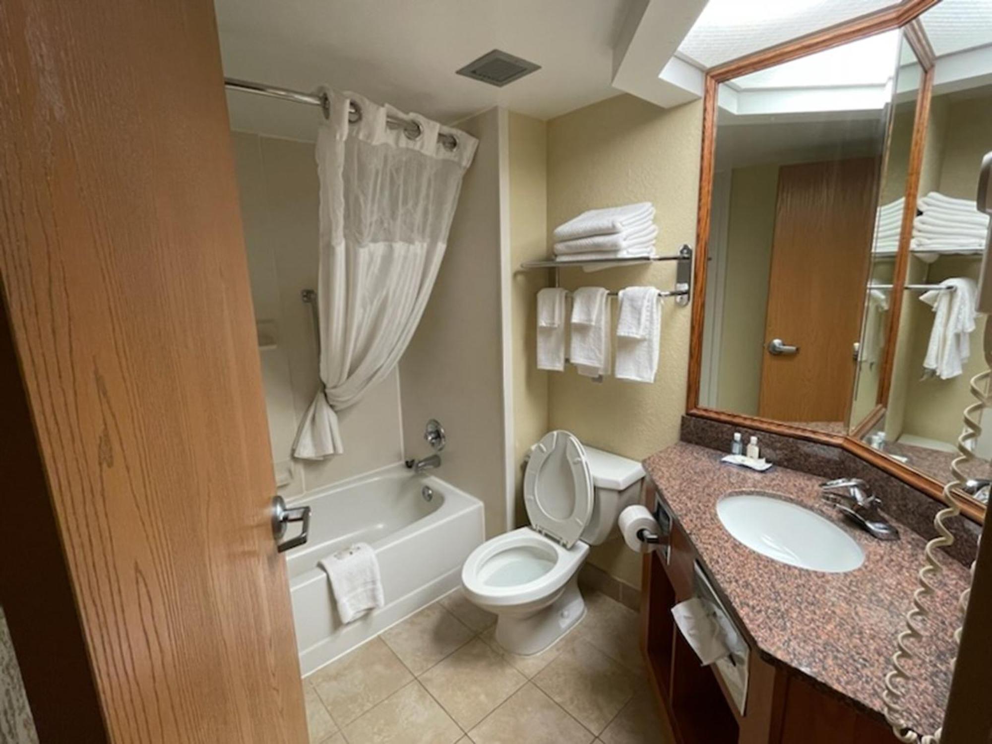 Quality Inn & Suites Saginaw Buitenkant foto