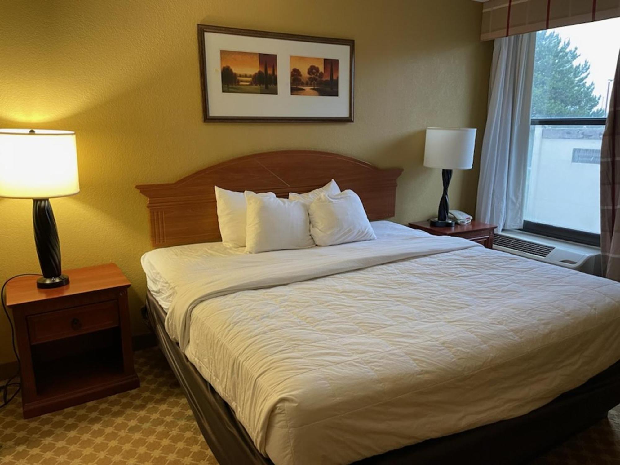 Quality Inn & Suites Saginaw Buitenkant foto